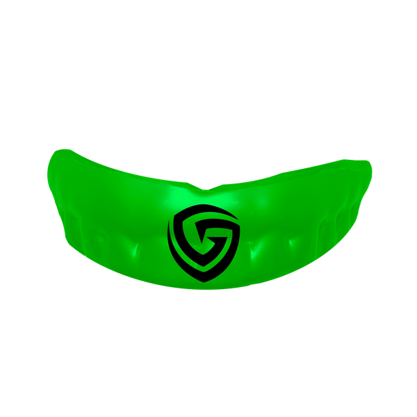 Grill Guard - nonprofit custom fit sports mouthguards neon green