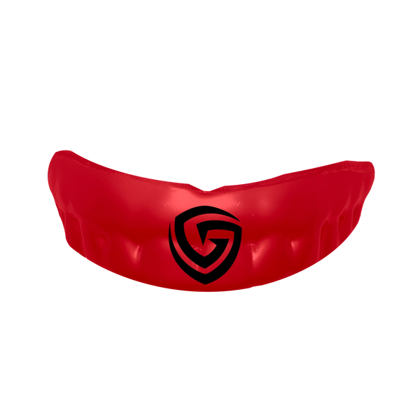 Grill Guard - nonprofit custom fit sports mouthguards neon red