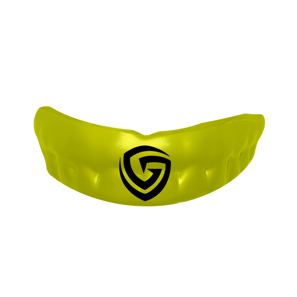 Grill Guard - nonprofit custom fit sports mouthguards neon yellow