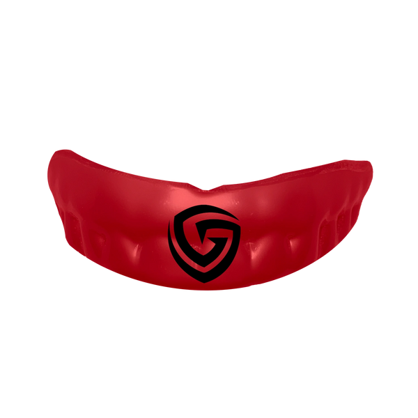 Grill Guard - nonprofit custom fit sports mouthguards red