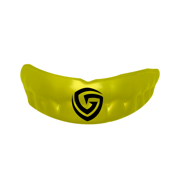 Grill Guard - nonprofit custom fit sports mouthguards yellow