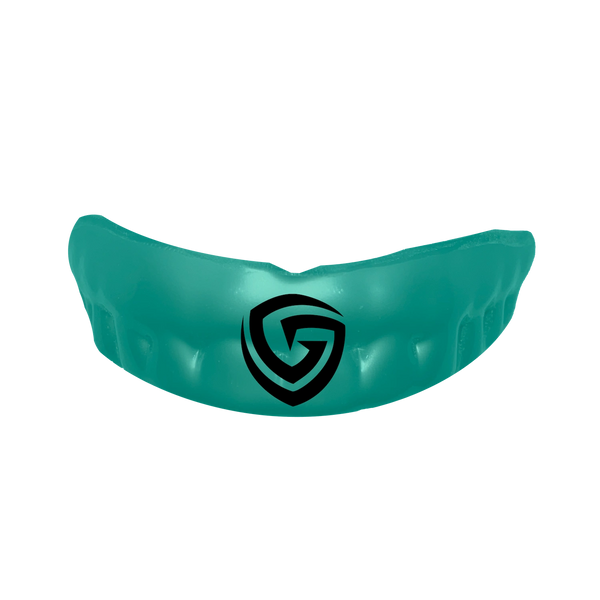 Grill Guard - nonprofit custom fit sports mouthguards turquoise