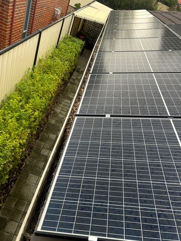 If there is gutter as like shown in the picture and if it’s hard to access than the charges would be