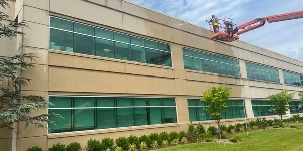 Commercial Pressure Washing. Building Pressure Washing
