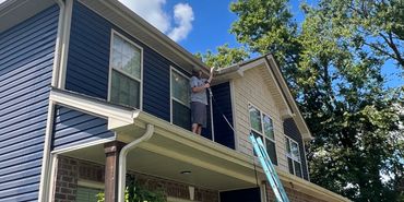 Residential pressure washing. Commercial pressure washing. Home cleaning. Business cleaning.