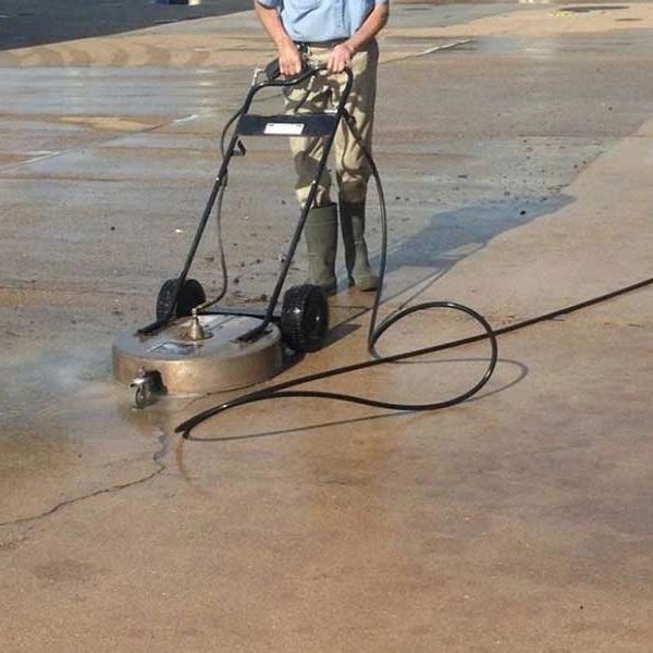 Commercial Pressure Washing. Surface Cleaner.