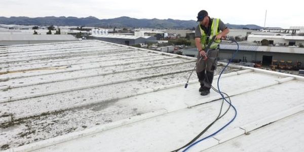 Commercial Pressure Washing. Roof Cleaning.