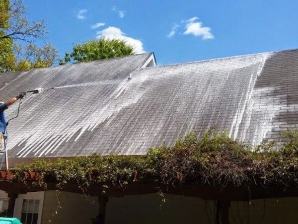 Residential Pressure Washing. Soft Wash. Roof Wash.