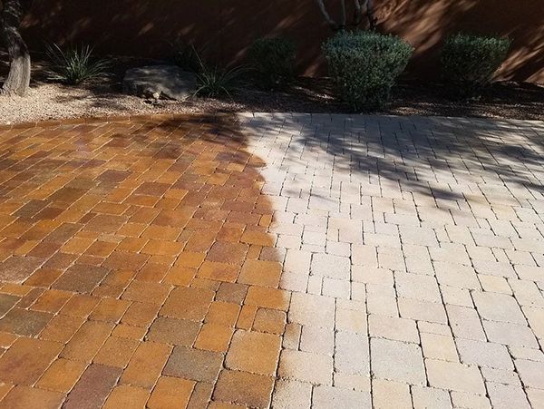 Residential Pressure Washing. Soft Wash. Paver sealing. Driveway sealing.