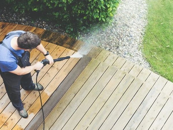 Residential Pressure Washing. Soft Wash. Deck Wash.
