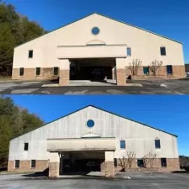 Residential pressure washing. Commercial pressure washing. Home cleaning. Business cleaning.