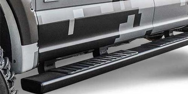 Custom truck steps & running boards in Boise, ID