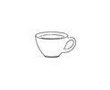 coffee cup icon