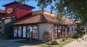 Exterior of a spa and wellness center building.