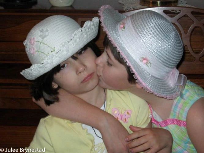 SISTER LOVE: Kimberlee Brynestad & Serena Young, Corpus Christi, TX, Easter 2006, Samsung Galaxy S8 image6