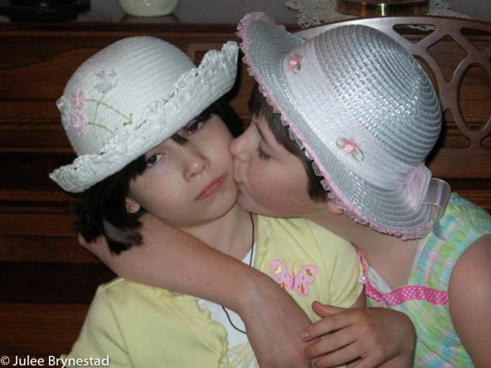 SISTER LOVE: Kimberlee Brynestad & Serena Young, Corpus Christi, TX, Easter 2006, Samsung Galaxy S8 image5