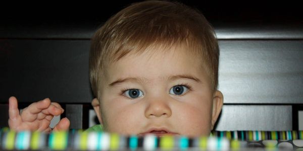 This Crib Can't Hold Me: Bryce Brynestad, Huntsville, AL, 3/1/14 (ISO 400, 55 mm, f/5.6, 1/60 sec)