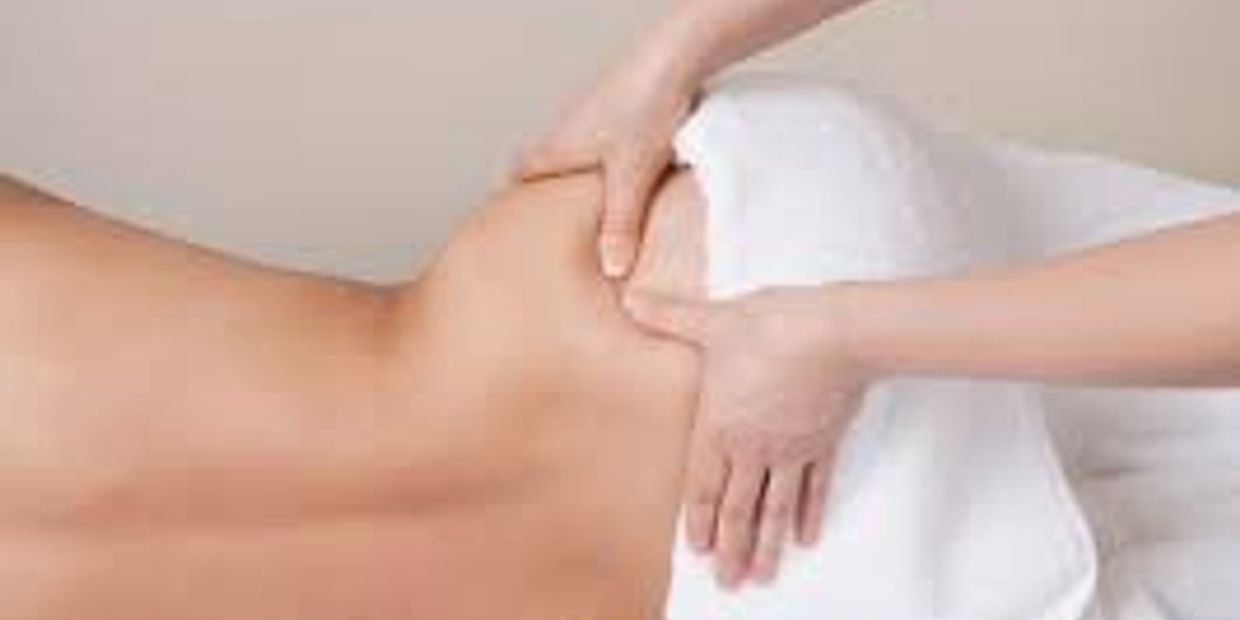 Low back and hips massage