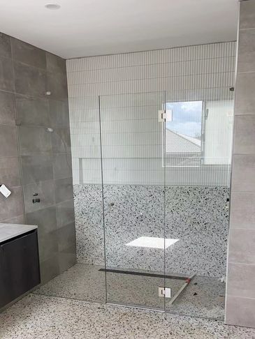 Wall to Wall Shower Screen