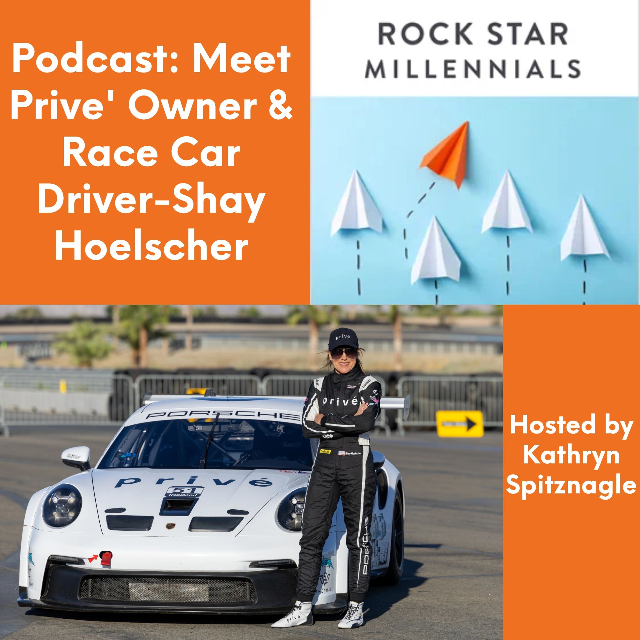Growing up in a motor sports family, Shay Hoelscher knew she would one day be a race car driver. Wha
