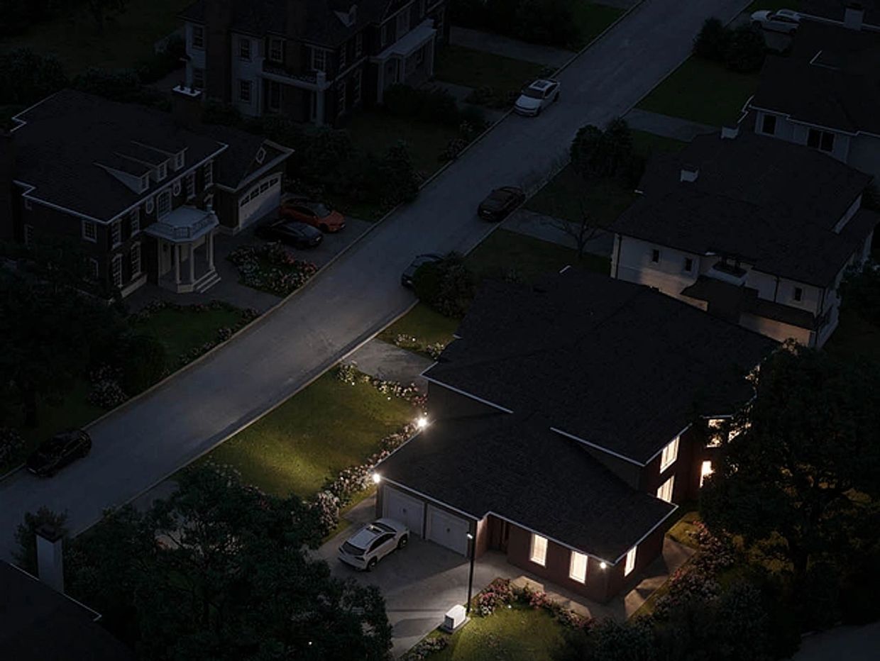 Keep your lights on with a backup generator.