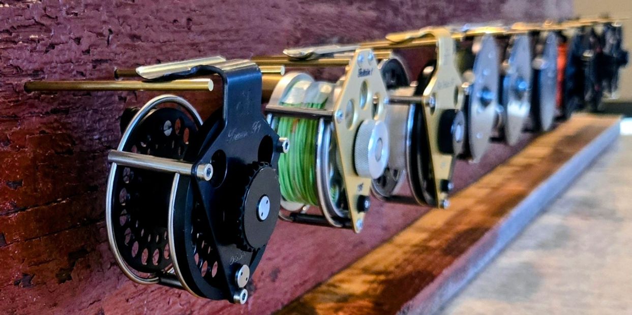 Vintage Fly Fly Fishing Reels and Sought After Used Reels