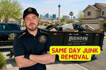 Same day junk removal