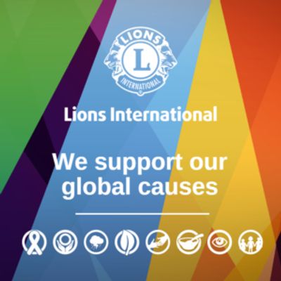 Lions International We Support Our Global Causes