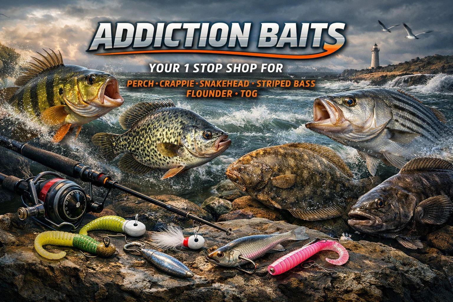 Addiction Baits LLC - Fishing Lures, Fishing Tackle, Lure Addiction Baits LLC - Fishing Lures, Fishing Tackle, Lure