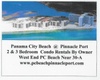 Panama City Beach 2&3 Bedroom Condo Rental By Owner West End PCB