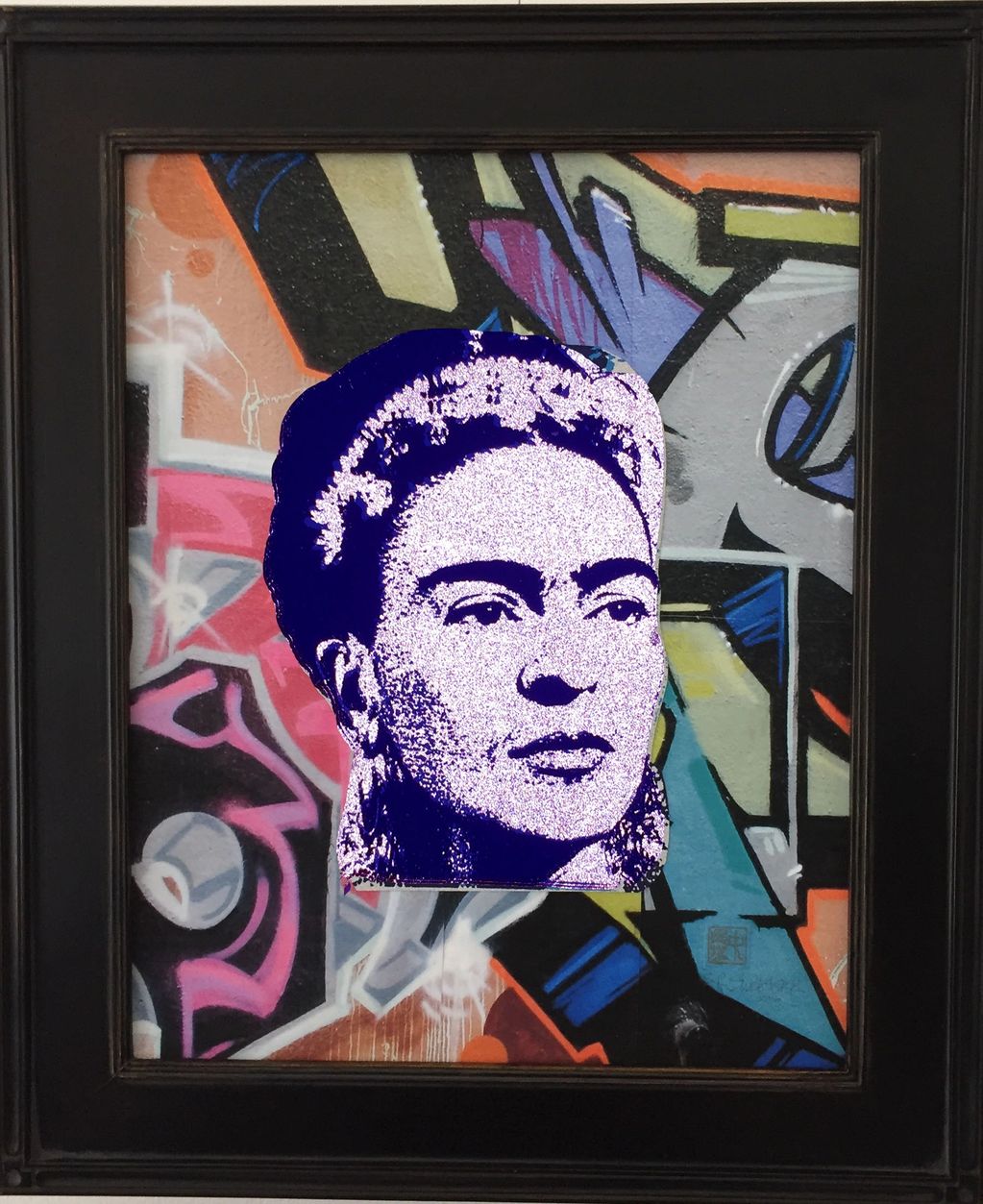 Berlin Wall Frida 1