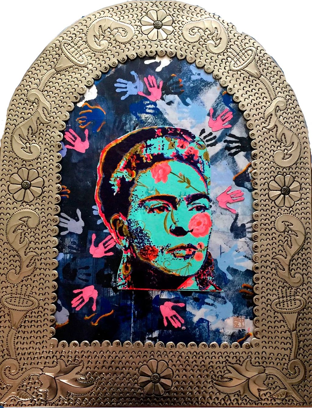 Berlin Wall Frida 2