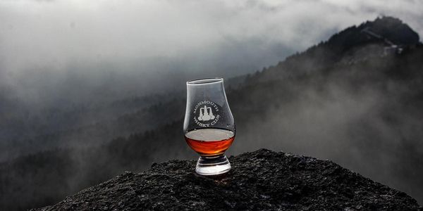 Glencairn Glass on Grandfather Mountain