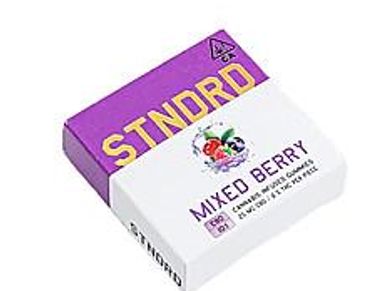 CBD gummies Stndrd mixed berry