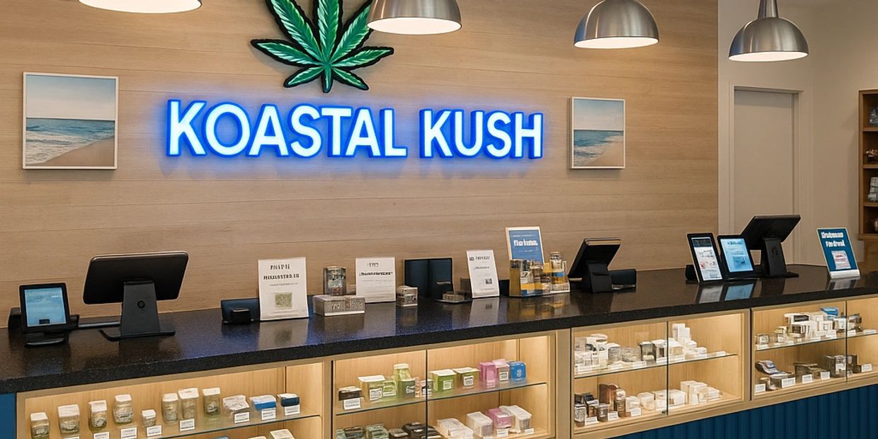 Dana Point Cannabis Delivery by Koastal Kush