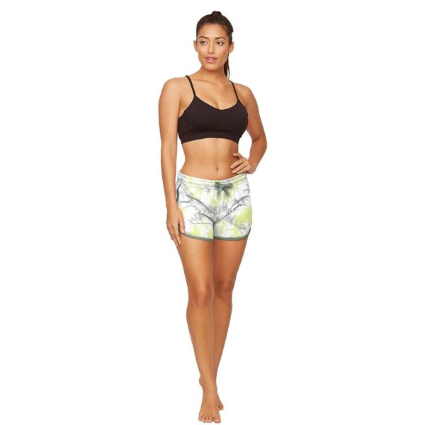 Colosseum Active Women's Simone Cotton Blend Yoga and Running Shorts