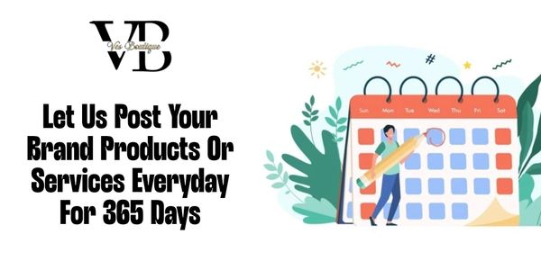 Subscribe to Vesboutique to gain access to powerful promotional tools that  will amplify your sales