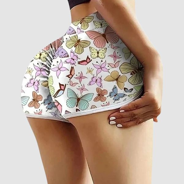 2 Pack YUNIAO High Waisted Seamless Leggings for Women Tummy Control Workout Gym Butt Lifting