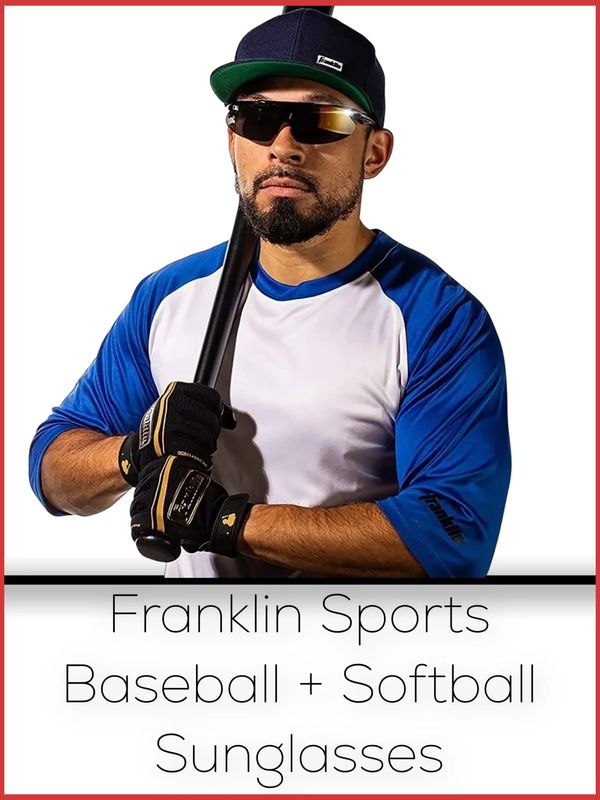 Franklin Sports Baseball + Softball Sunglasses