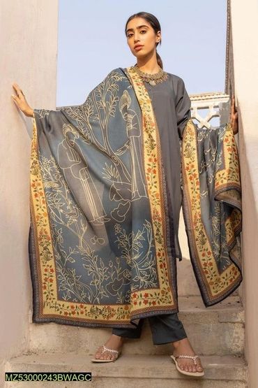 1 printed dupatta