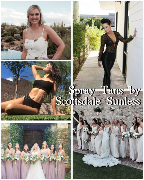 Scottsdale Sunless best spray tanning company