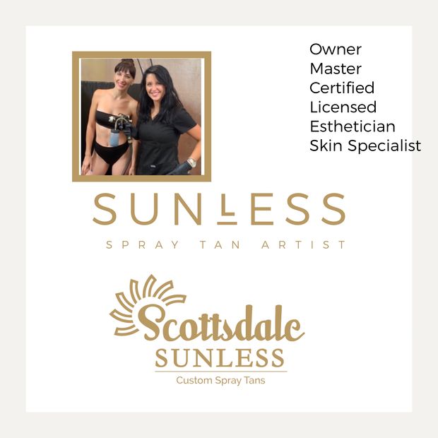 scottsdale sunless spray tanning in scottsdale