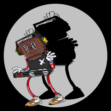 Character design for Dj Vertical X