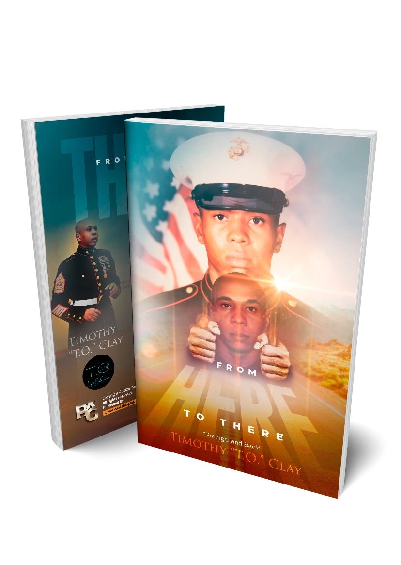 “Here To There”: Prodigal and Back
Amazon BestSeller by Timothy T.O. Clay