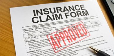insurance claim form graphic