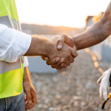personalized service handshake