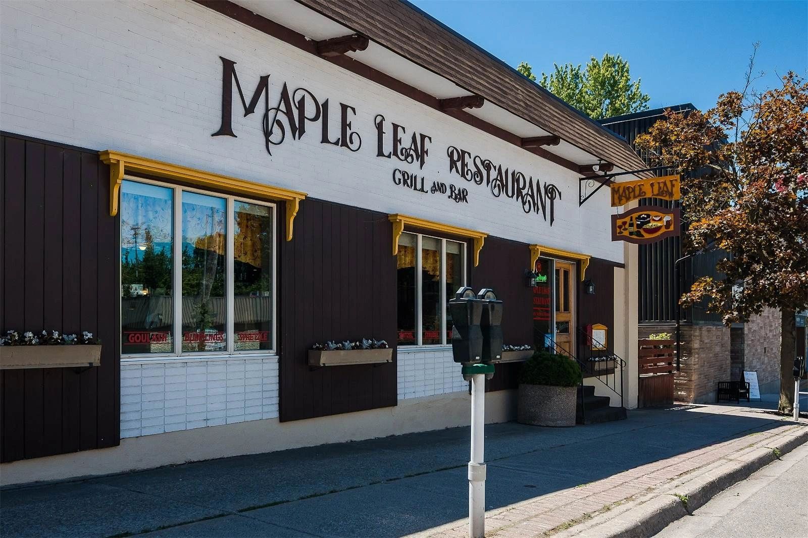 maple leaf diner menu