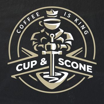 Cup and Scone Logo