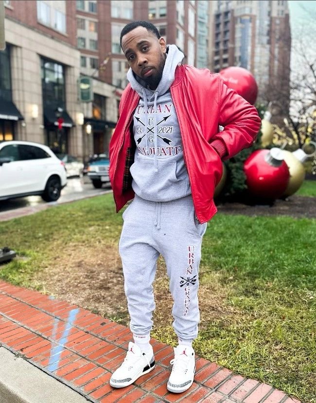 In Photo:   JoJo Simmons showing support for Urban Graduate