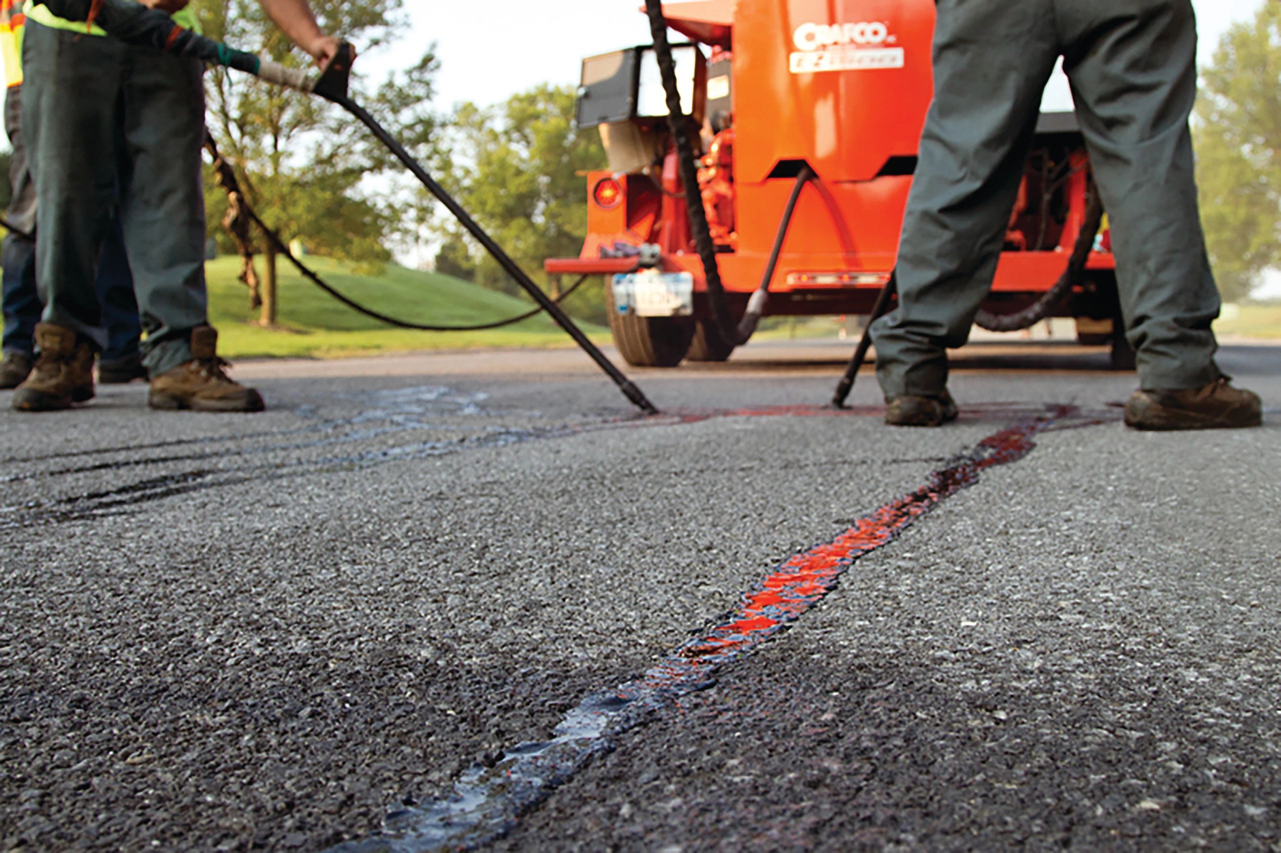 Asphalt Sealer Air Vac Equipment Company